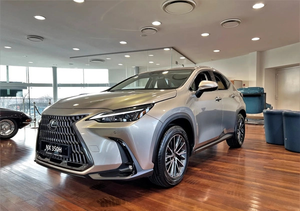 Lexus NX cena 238146 przebieg: 1, rok produkcji 2023 z Pyzdry małe 92